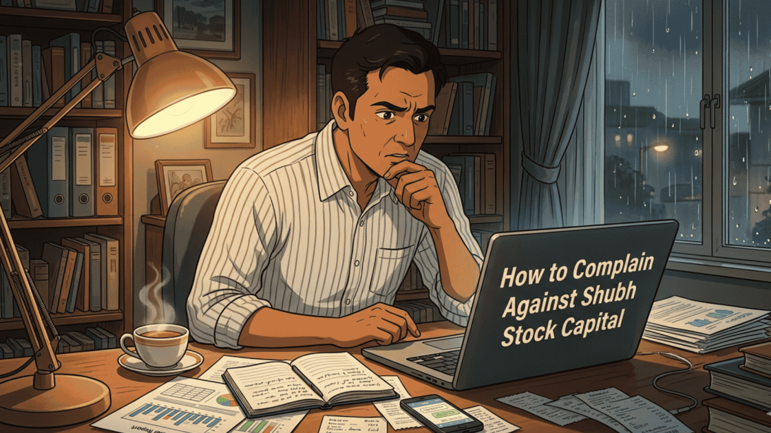 How to Complain Against Shubh Stocks Capital