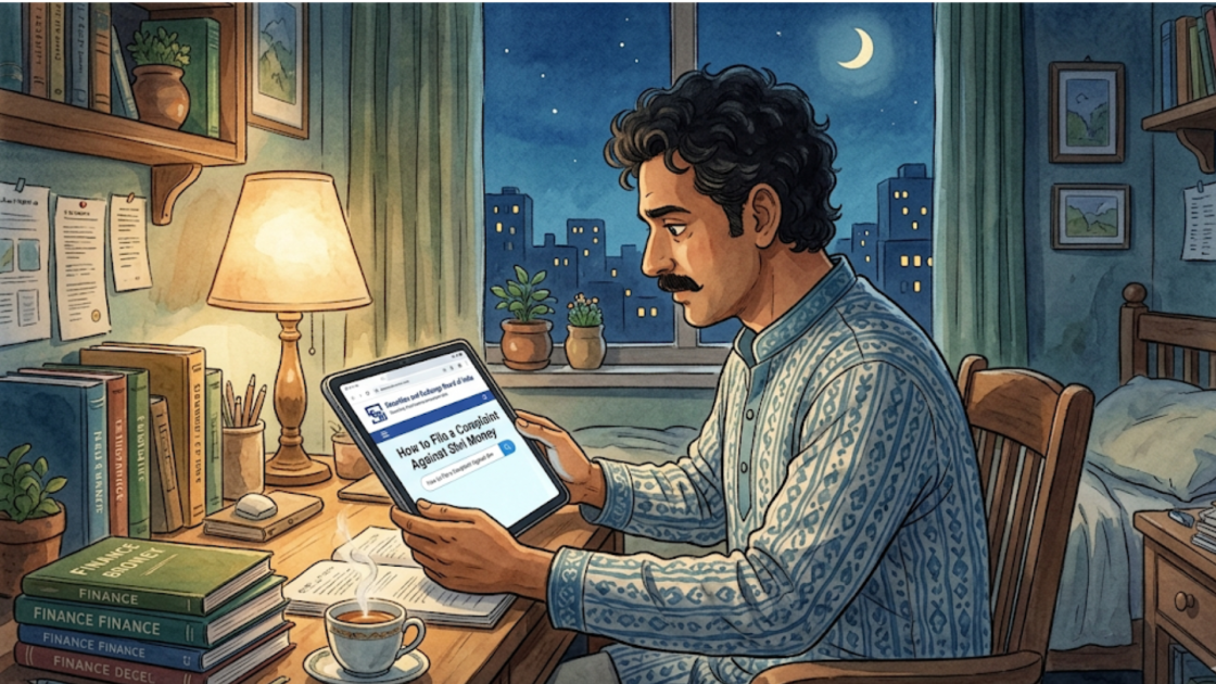 How to File a Complaint Against Shri Money