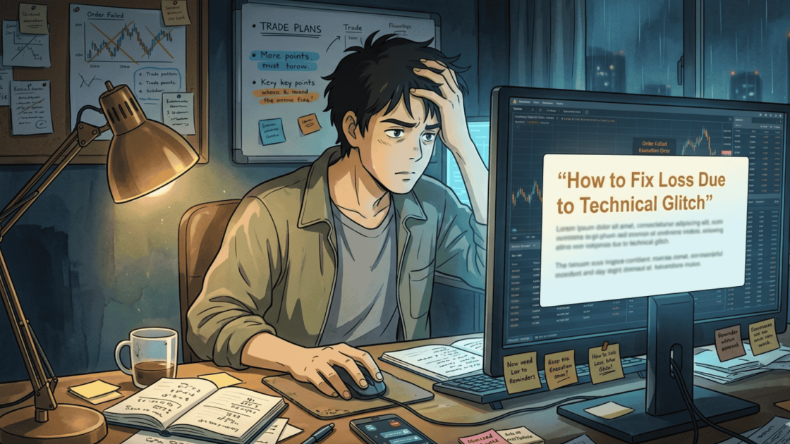 How to Fix Loss Due to Technical Glitch