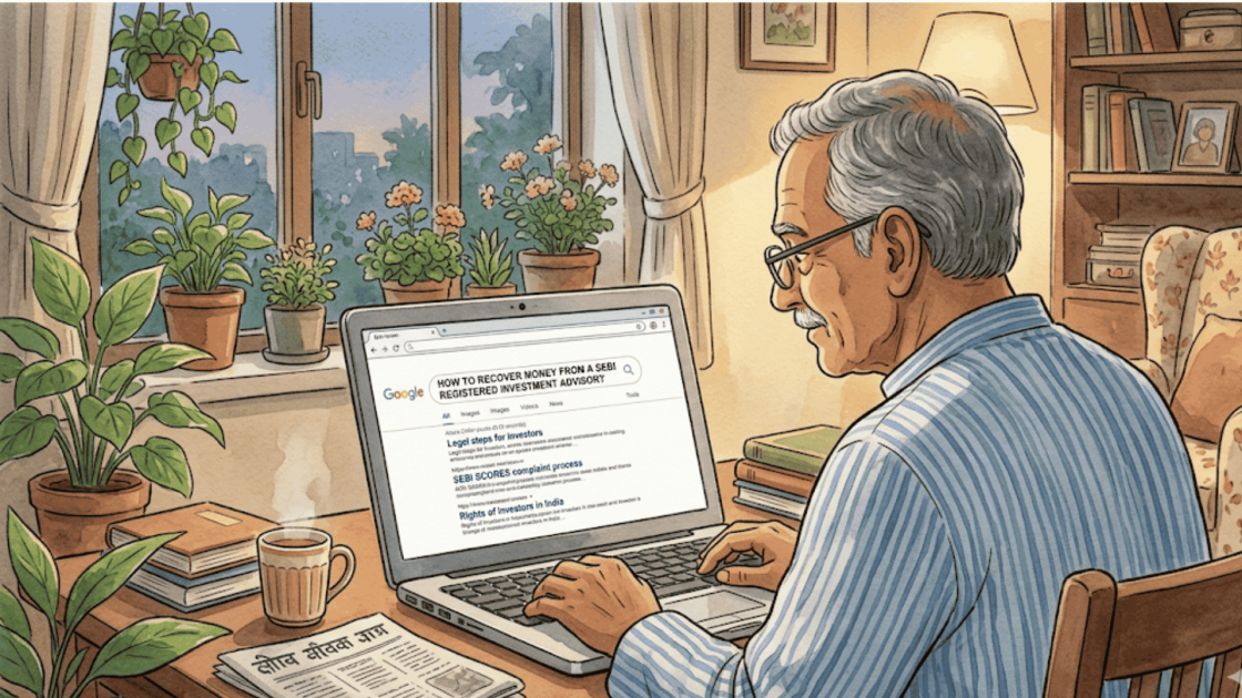 How to Recover Money from a SEBI Registered Investment Advisor