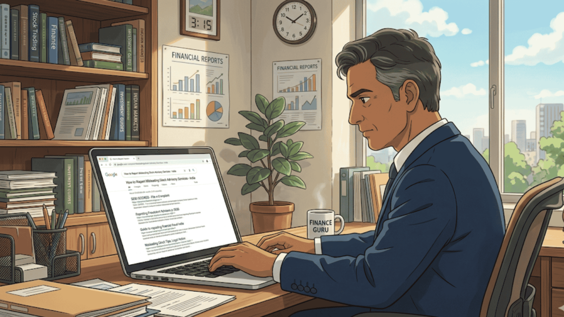 How to Report Misleading Stock Advisory Services