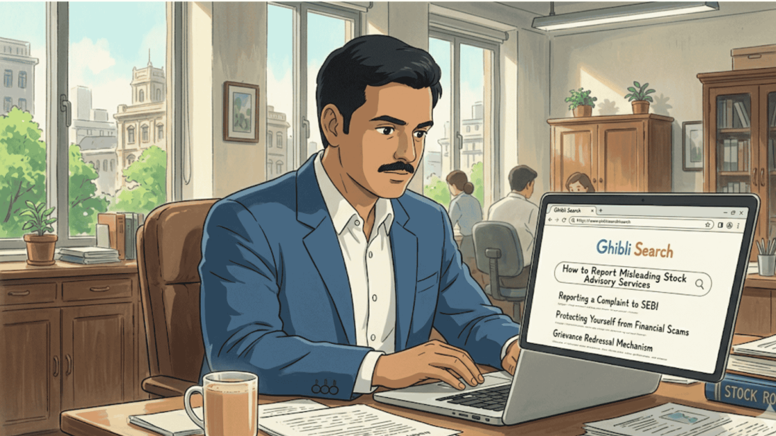 How to Report Misleading Stock Advisory Services