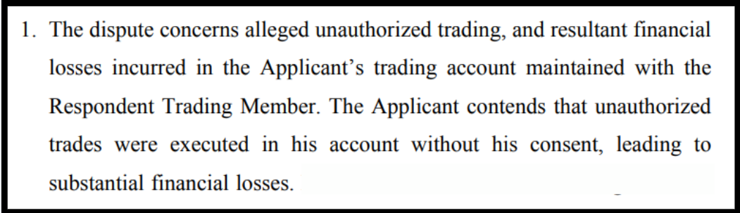 IIFL Securities Limited violation