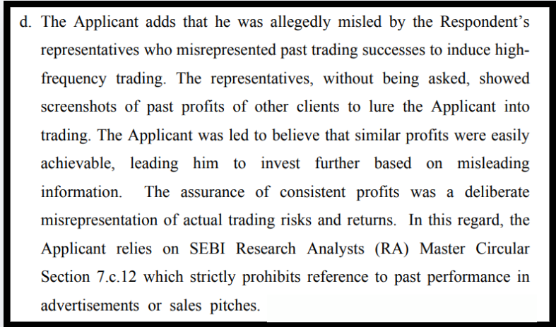 IIFL Securities Limited violations