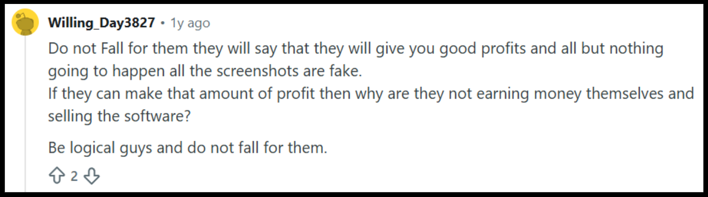 Inspire Algo Research reddit