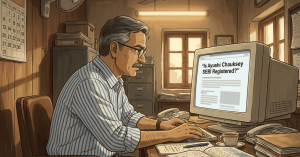 Is Ayushi Chauksey SEBI Registered