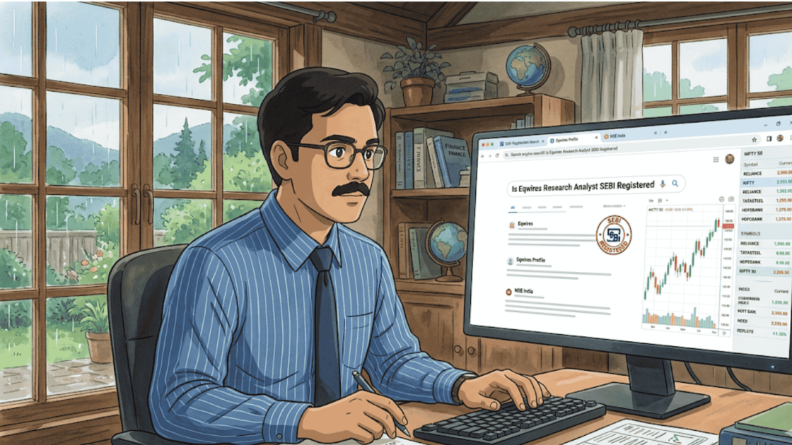 Is Eqwires Research Analyst SEBI Registered