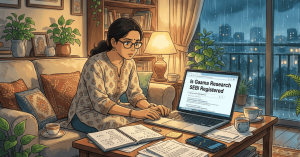 Is Gaama Research SEBI Registered