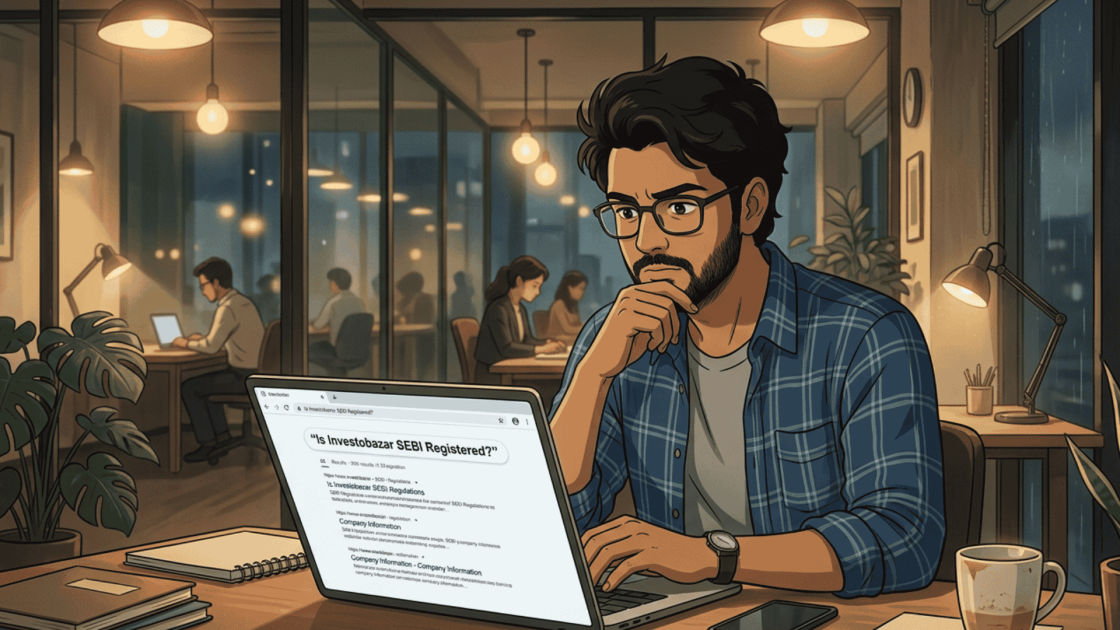Is Investobazar SEBI Registered