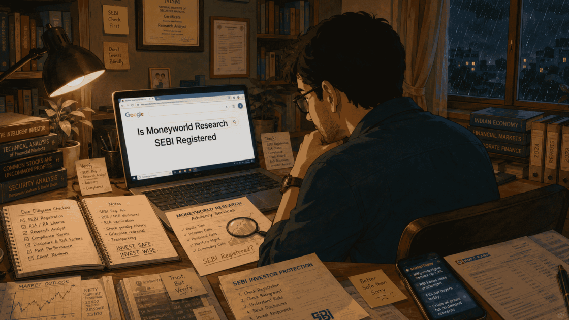 Is Moneyworld Research SEBI Registered