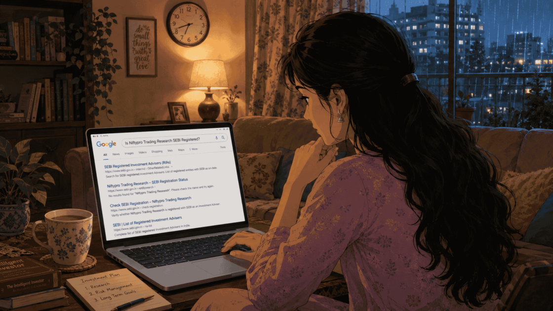 Is Niftypro Trading Research SEBI Registered