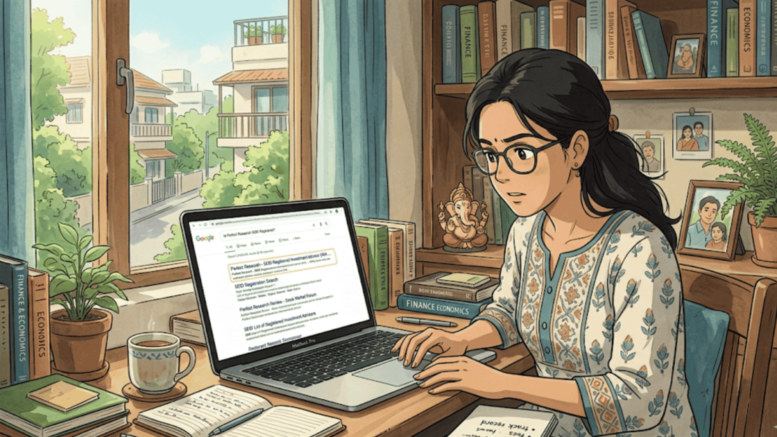 Is Perfect Research SEBI Registered