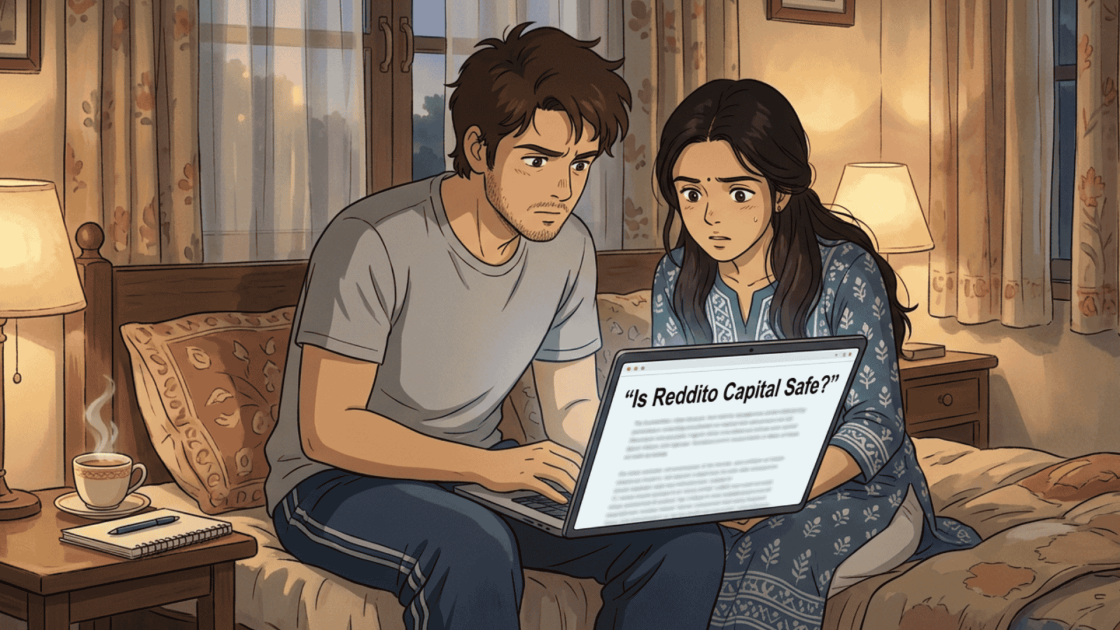 Is Reddito Capital Safe