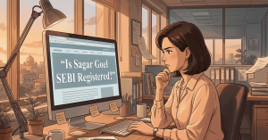 Is Sagar Goel SEBI Registered
