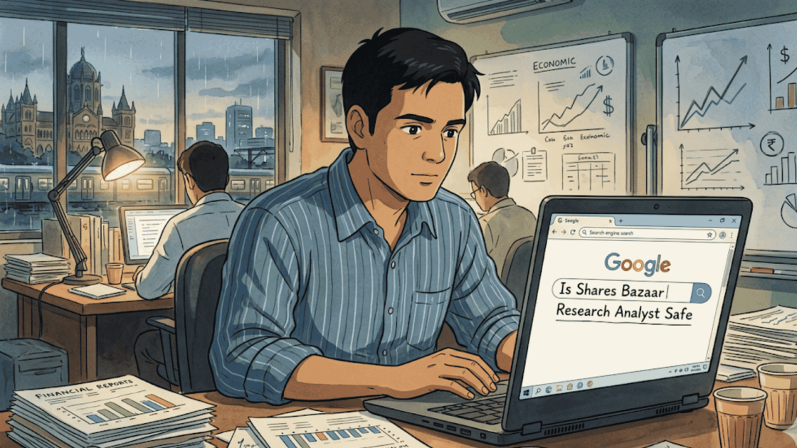 Is Shares Bazaar Research Analyst Safe