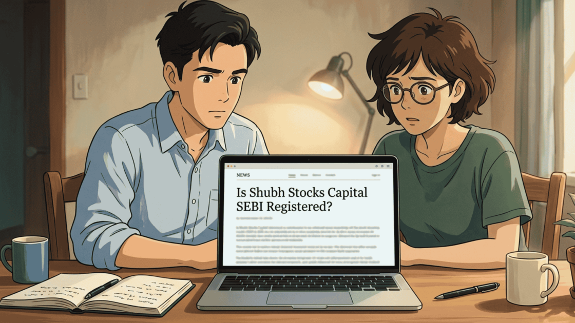 Is Shubh Stocks Capital SEBI Registered