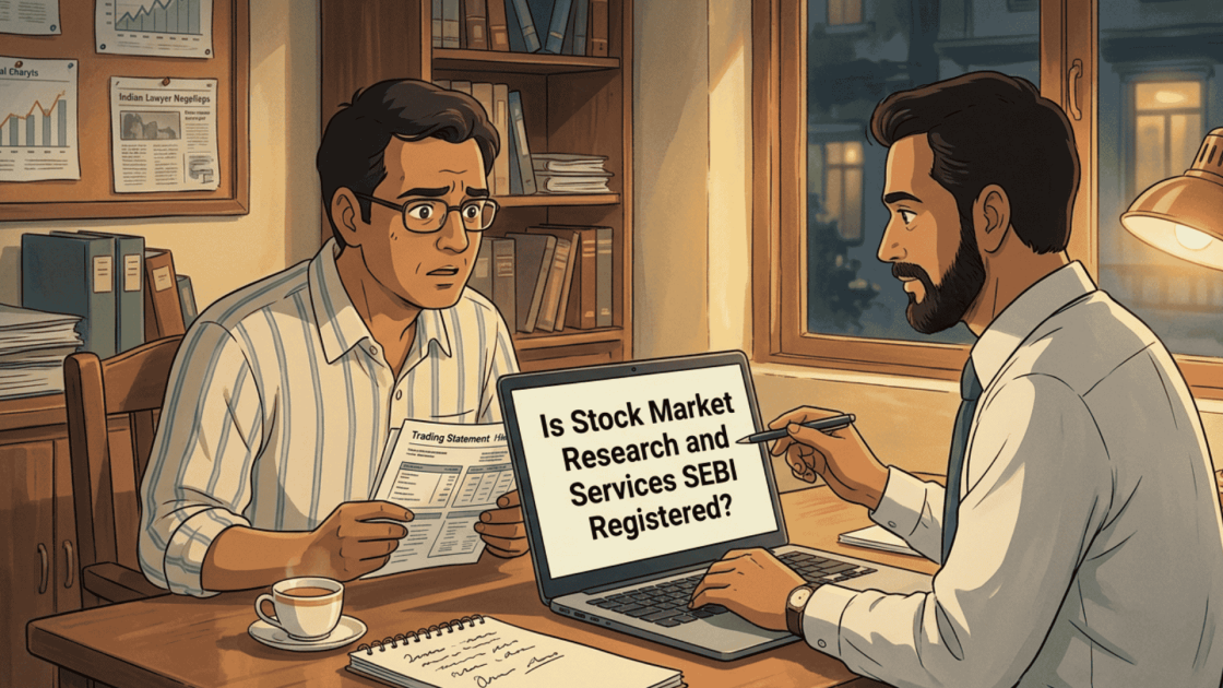 Is Stock Market Research and Services SEBI Registered