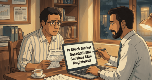 Is Stock Market Research and Services SEBI Registered