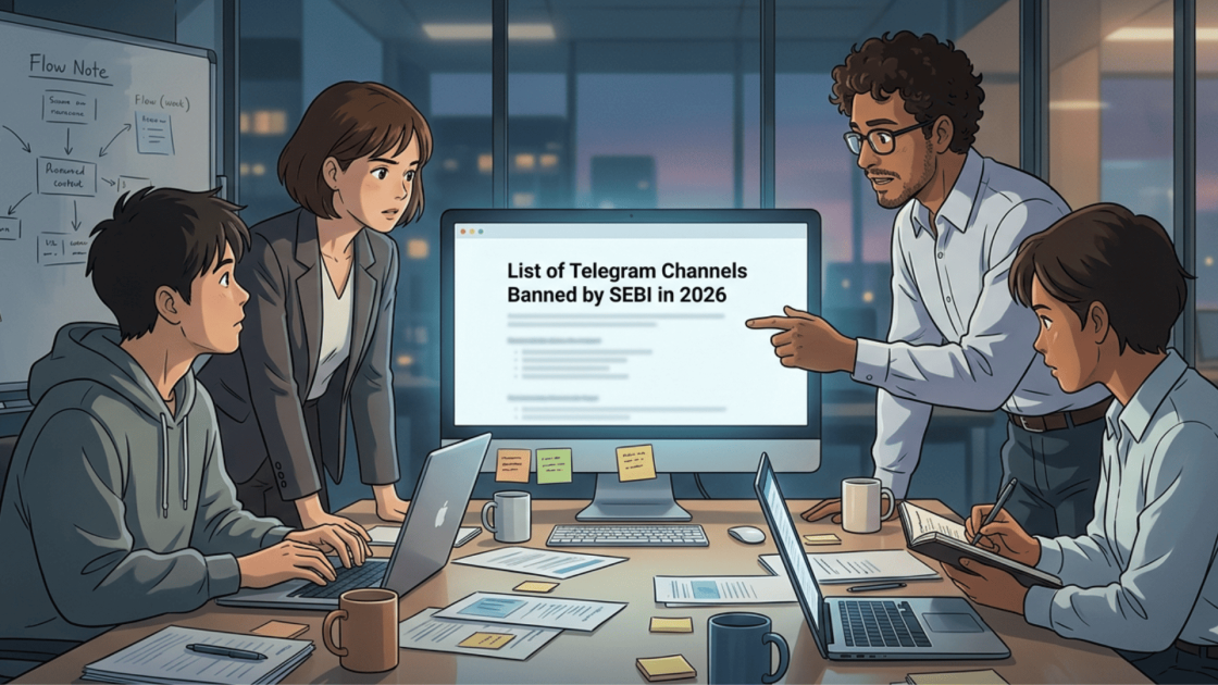 List of Telegram Channels Banned by SEBI in 2026