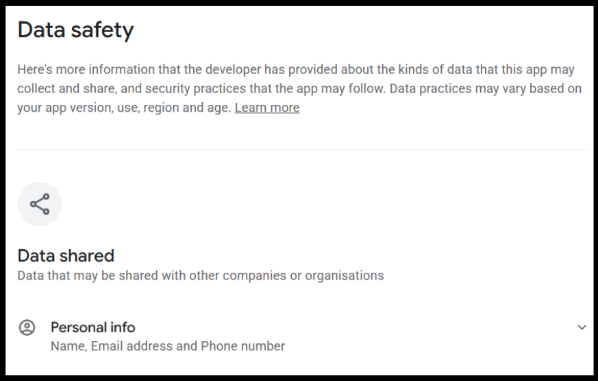 Love sharma app safety