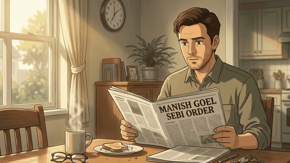 Manish Goel SEBI Order