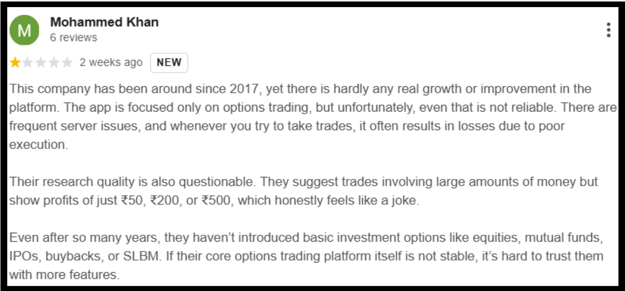 Marketwolf google reviews
