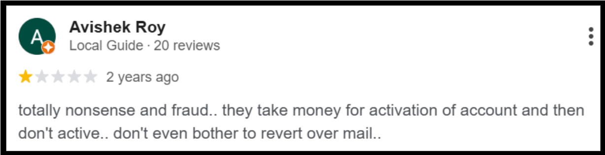 Marketwolf online reviews