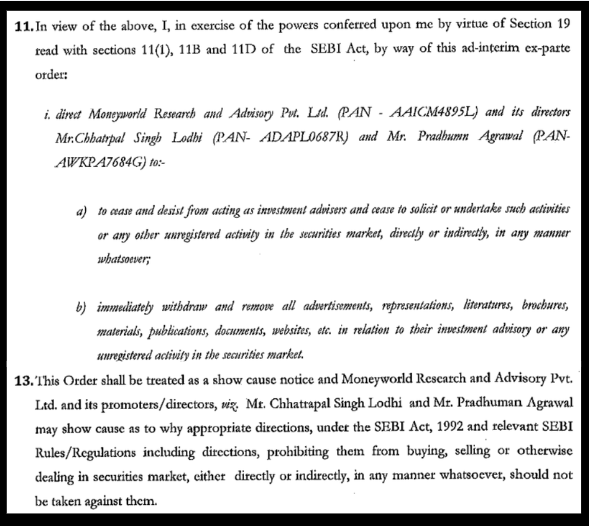 Moneyworld Research penalty