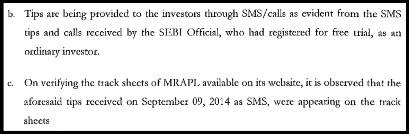 Moneyworld Research violations