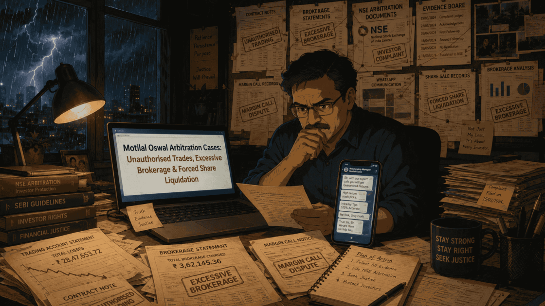 Motilal Oswal Arbitrations