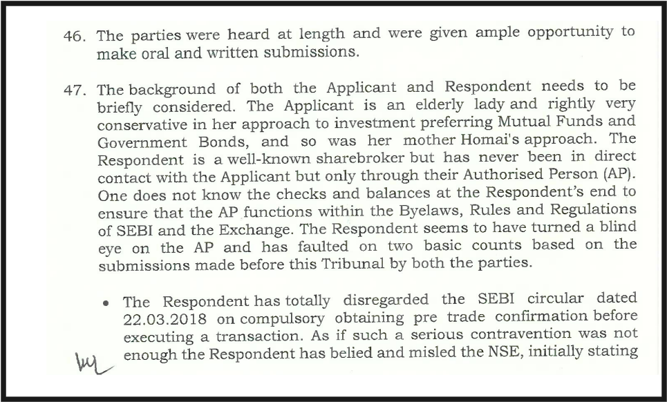 Motilal oswal account handling issue