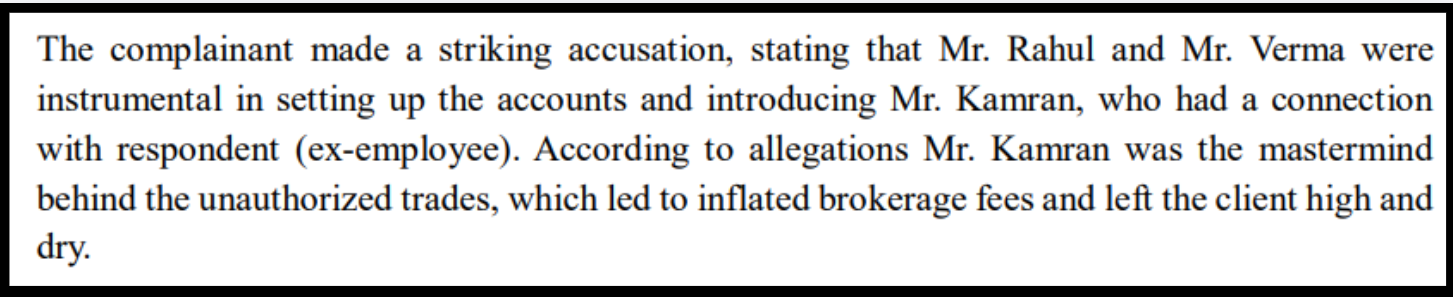 Motilal oswal violation