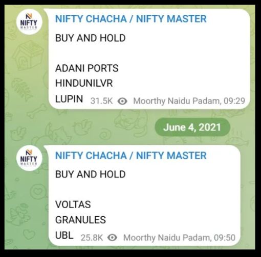 Nifty Chacha post