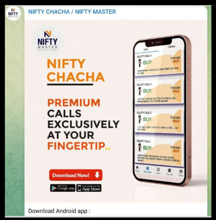 Nifty Chacha telegram posts