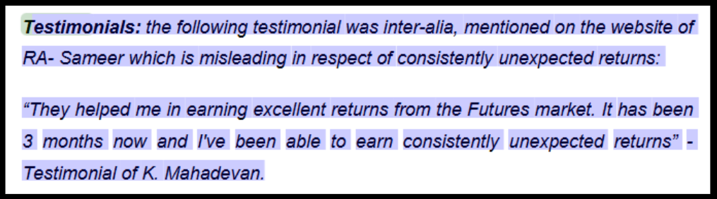 Niftypro testimonial