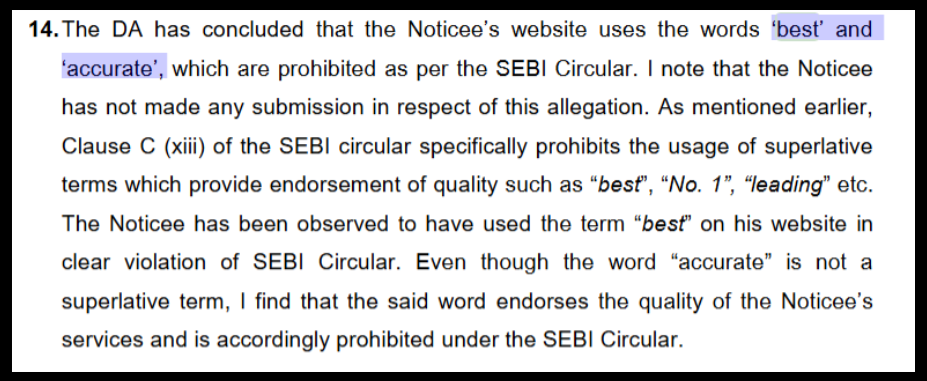 Niftypro trading sebi violation