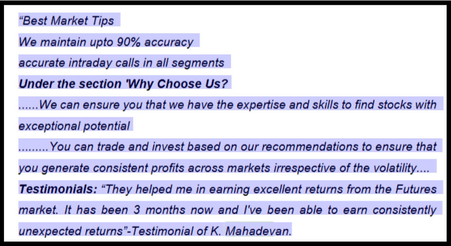 Niftypro trading reviews