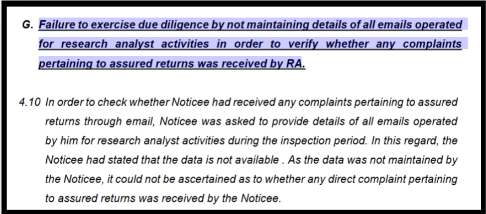 Parag salot violations