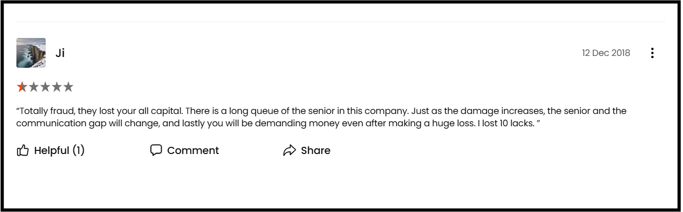 Profit Vista Issues