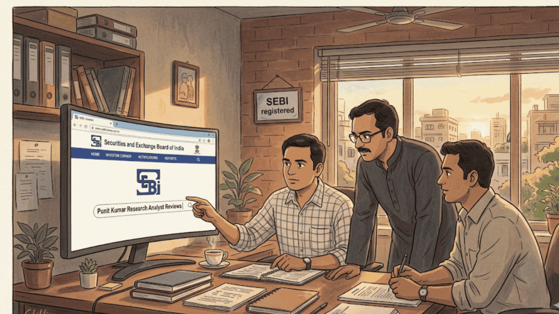 Punit Kumar Research Analyst Reviews
