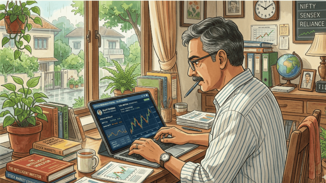 Rajiv Sharma Research Analyst