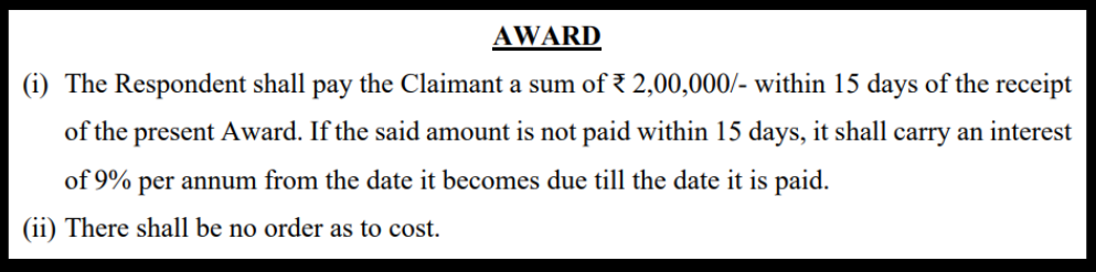Renu vs Angel One award