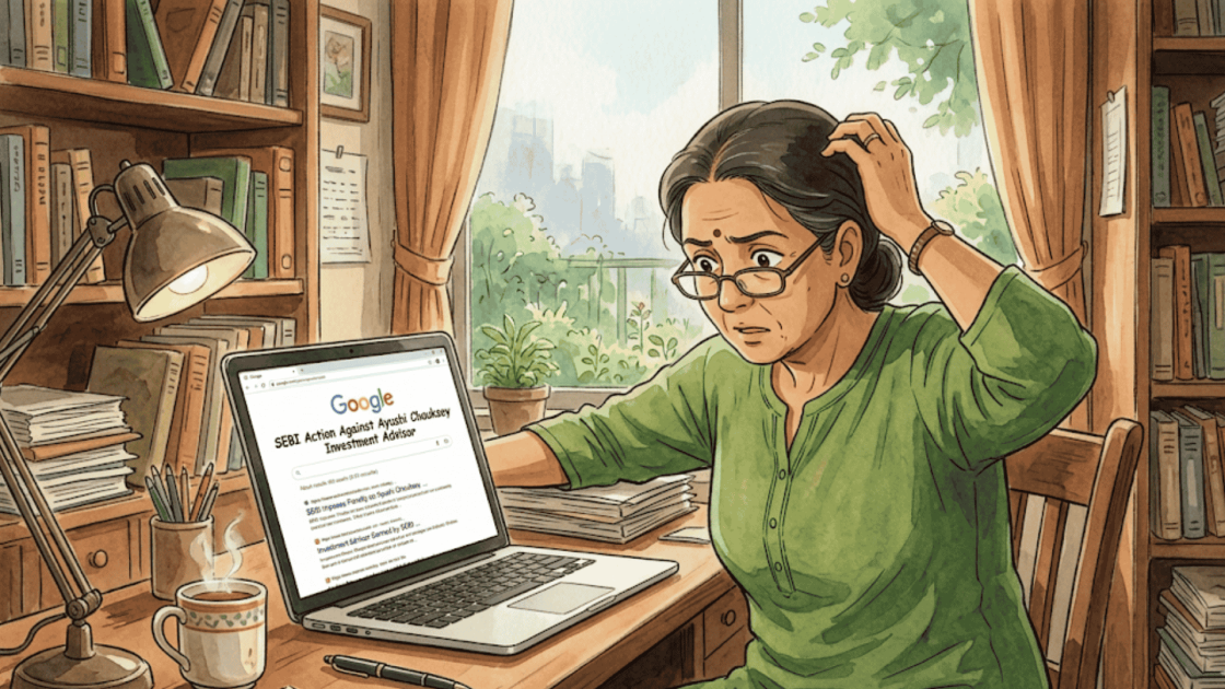 SEBI Action Against Ayushi Chauksey Investment Advisor