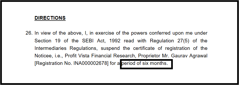SEBI Penalty
