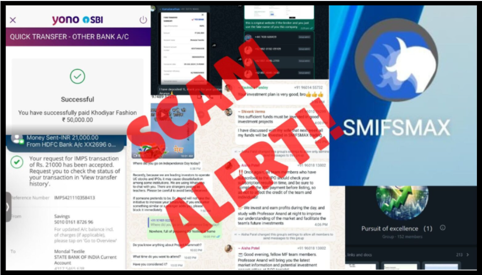SMIFSMAX Scam