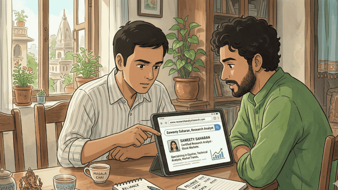 Saweety Saharan Research Analyst