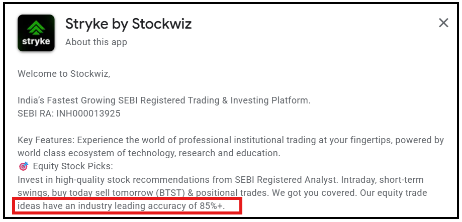 Stockwiz marketing