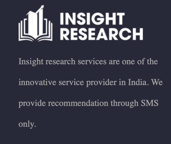 insight research data