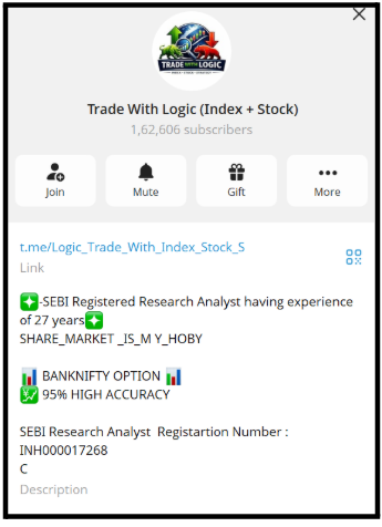 trade with logic telegram channel