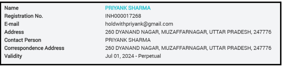 Trade With Logic SEBI registration